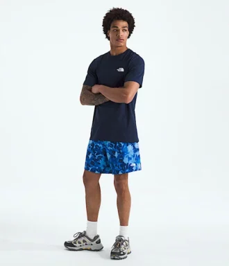 Men’s Short-Sleeve Simple Dome Tee