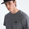 Men’s Short-Sleeve Simple Dome Tee Men’s Short-Sleeve Simple Dome Tee