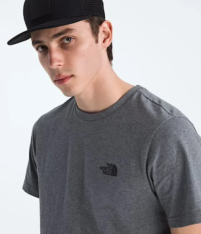 Men’s Short-Sleeve Simple Dome Tee Men’s Short-Sleeve Simple Dome Tee