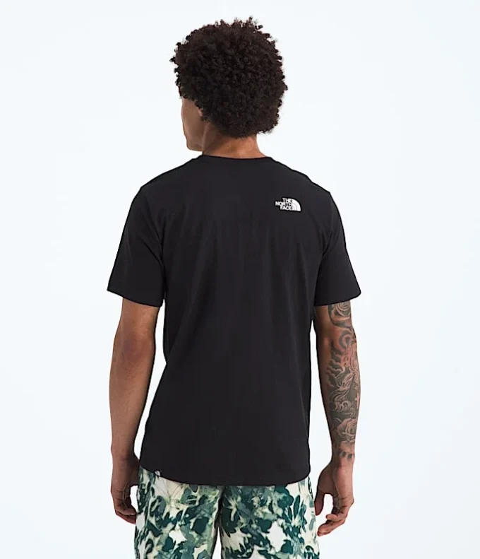Men’s Short-Sleeve Simple Dome Tee Men’s Short-Sleeve Simple Dome Tee