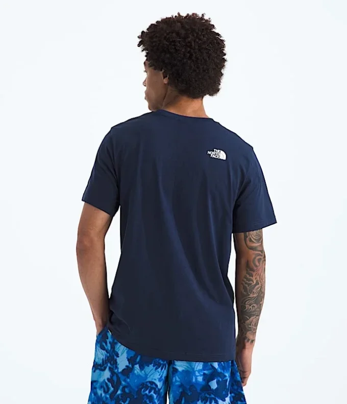 Men’s Short-Sleeve Simple Dome Tee Men’s Short-Sleeve Simple Dome Tee