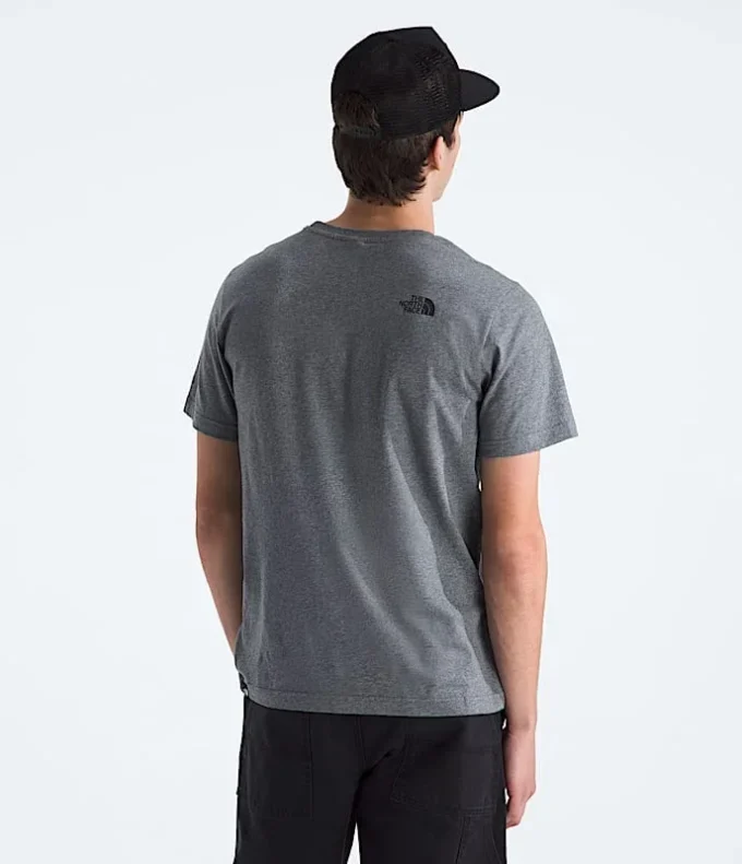 Men’s Short-Sleeve Simple Dome Tee Men’s Short-Sleeve Simple Dome Tee