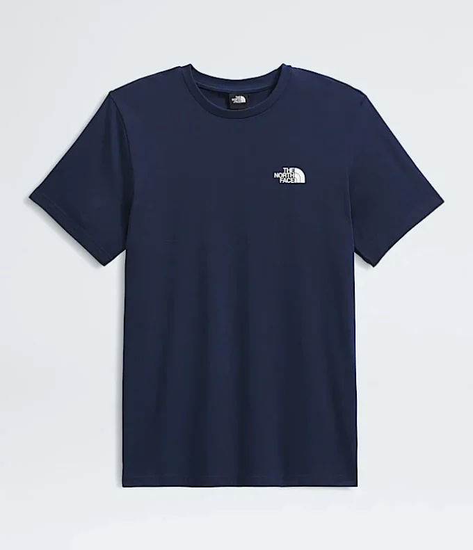 Men’s Short-Sleeve Simple Dome Tee Men’s Short-Sleeve Simple Dome Tee