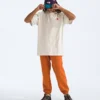 Men’s Short-Sleeve TNF Red Box Kilimanjaro Heavyweight Tee