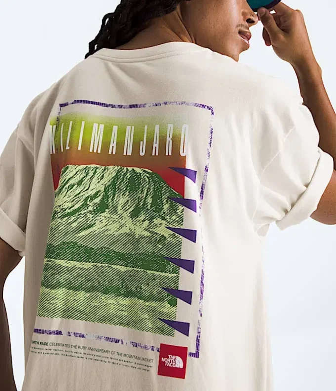 Men’s Short-Sleeve TNF Red Box Kilimanjaro Heavyweight Tee