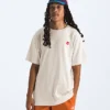 Men’s Short-Sleeve TNF Red Box Kilimanjaro Heavyweight Tee