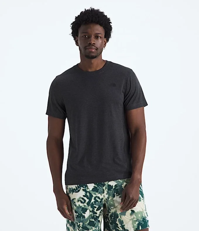 Men’s Short-Sleeve Tri-Blend Tee Men’s Short-Sleeve Tri-Blend Tee