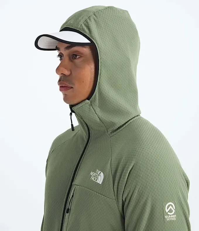 Men’s Summit Series FUTUREFLEECE™ Full-Zip Hoodie Men’s Summit Series FUTUREFLEECE™ Full-Zip Hoodie