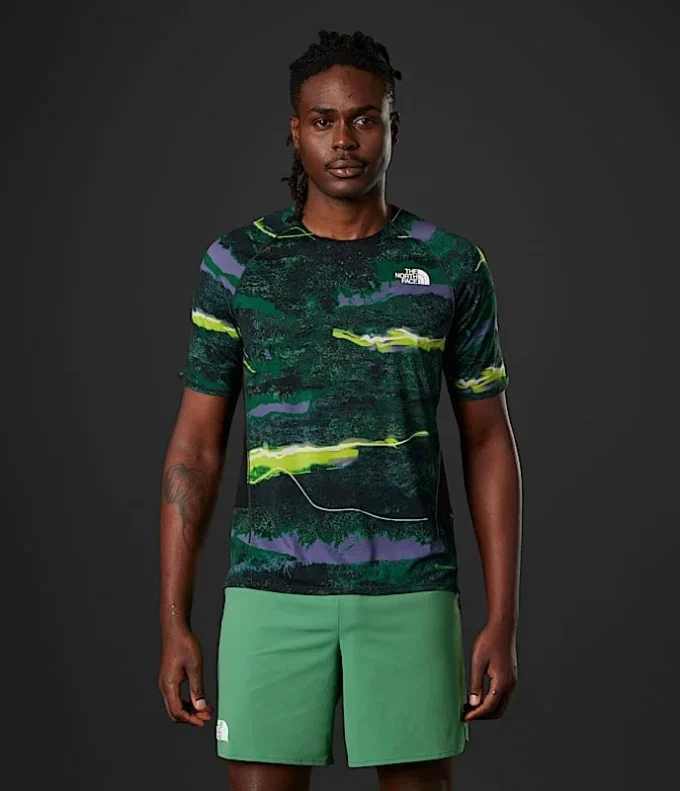 Men’s Summit Series High Trail Run Short-Sleeve Men’s Summit Series High Trail Run Short-Sleeve