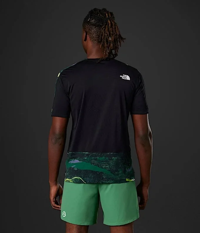 Men’s Summit Series High Trail Run Short-Sleeve Men’s Summit Series High Trail Run Short-Sleeve