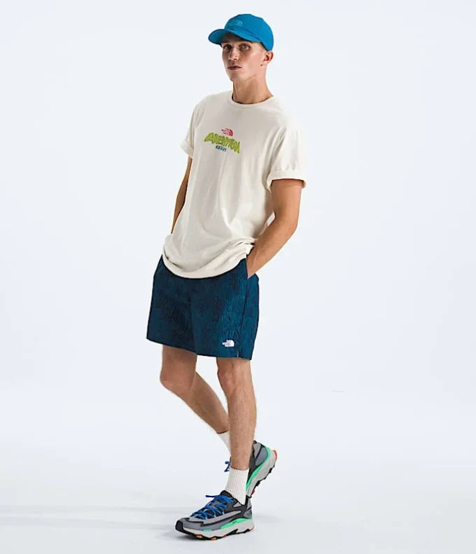 Men’s TNF™ Essential Expedition Series Short-Sleeve Tee—Graphic Men’s TNF™ Essential Expedition Series Short-Sleeve Tee—Graphic