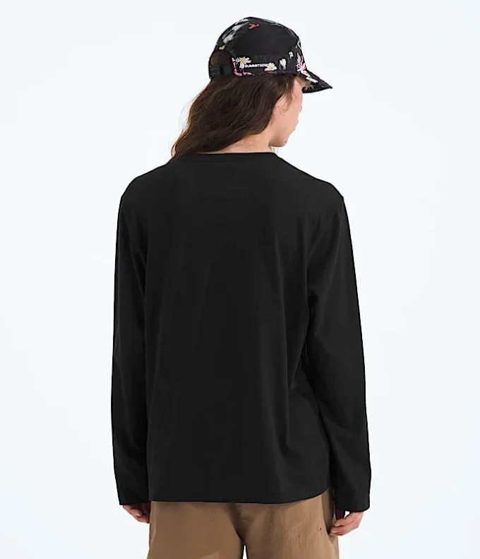 Men’s TNF™ Essential Simple Dome Relaxed Long-Sleeve Tee