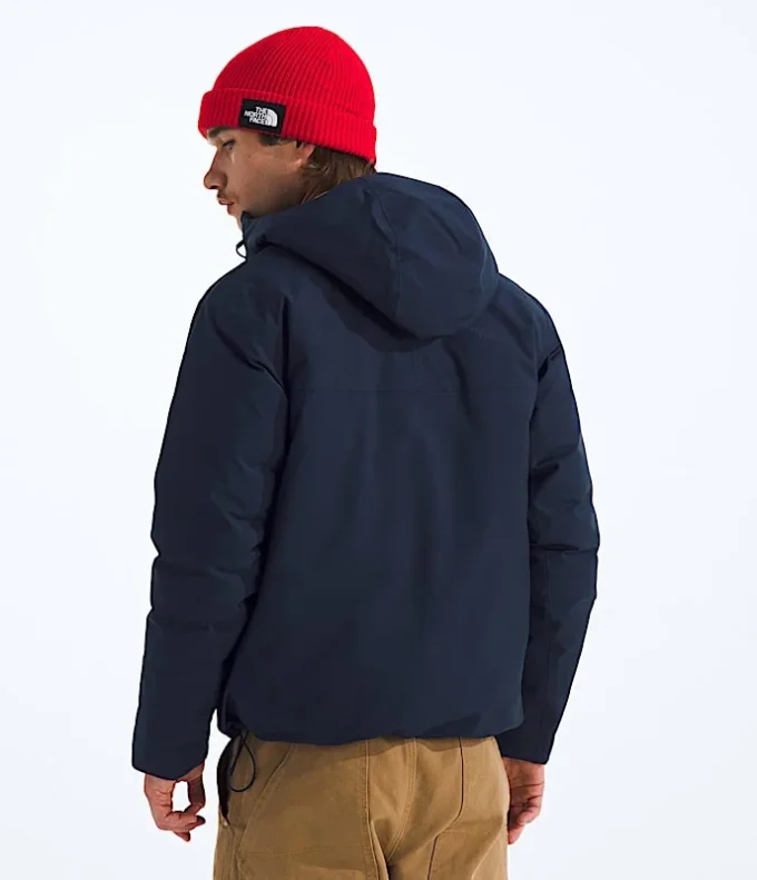 Men’s TNF™ Range Down Hooded Jacket Men’s TNF™ Range Down Hooded Jacket