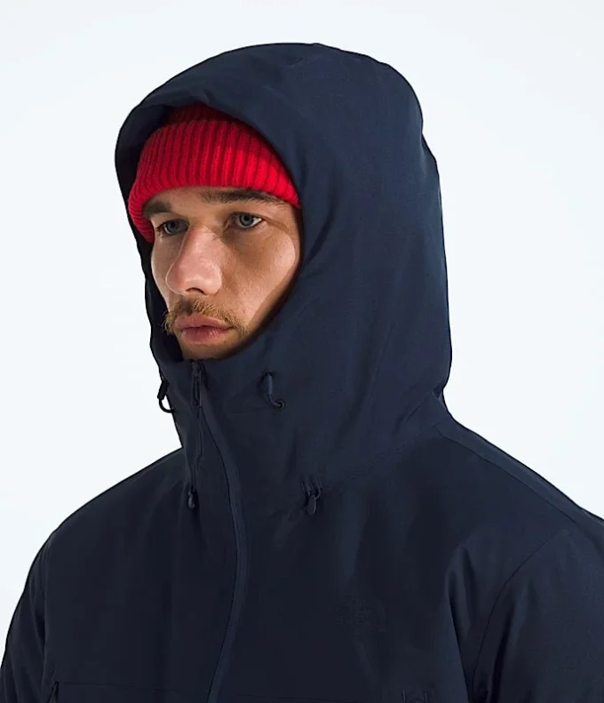 Men’s TNF™ Range Down Hooded Jacket Men’s TNF™ Range Down Hooded Jacket