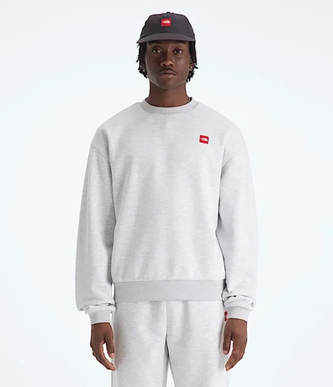 Men’s TNF™ Red Box Crew