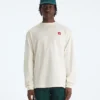 Men’s TNF™ Red Box Long-Sleeve Tee