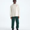Men’s TNF™ Red Box Long-Sleeve Tee