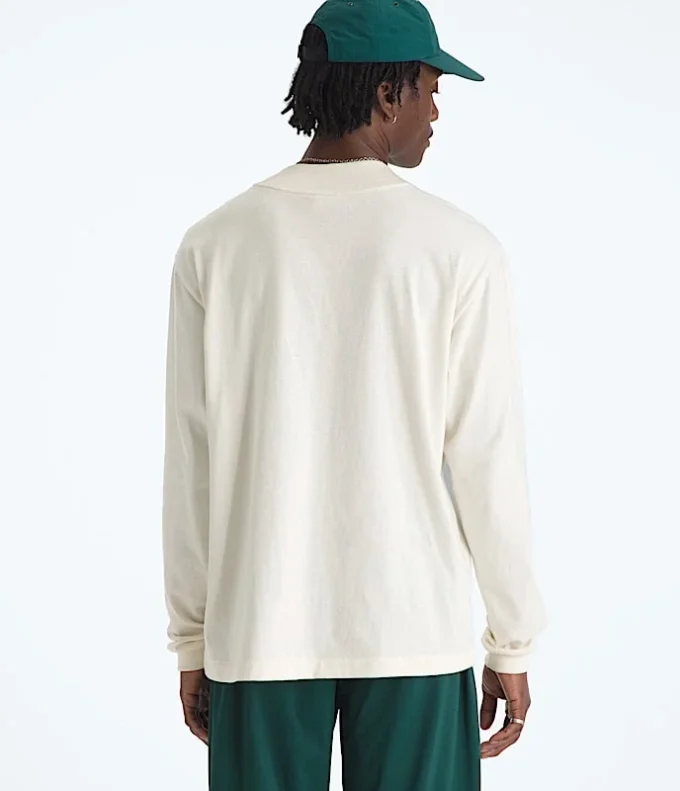 Men’s TNF™ Red Box Long-Sleeve Tee