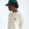 Men’s TNF™ Red Box Long-Sleeve Tee