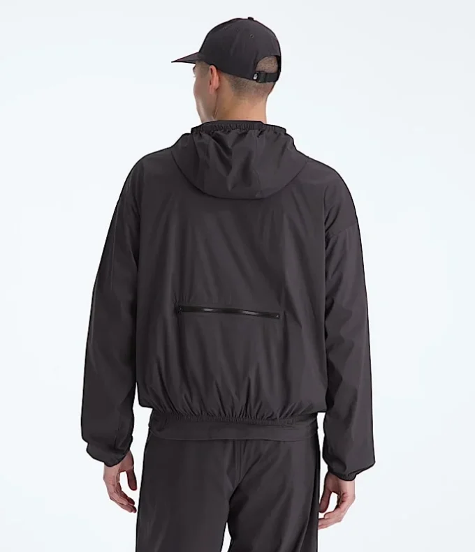 Men’s TNF™ Red Box Packable Hooded Wind Jacket