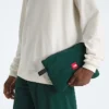 Men’s TNF™ Red Box Packable Hooded Wind Jacket