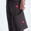 Men’s TNF™ Red Box Packable Hooded Wind Jacket