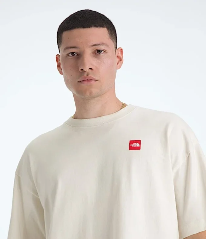 Men’s TNF™ Red Box Short-Sleeve Tee