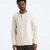 Men’s Waffle Long-Sleeve Henley Men’s Waffle Long-Sleeve Henley