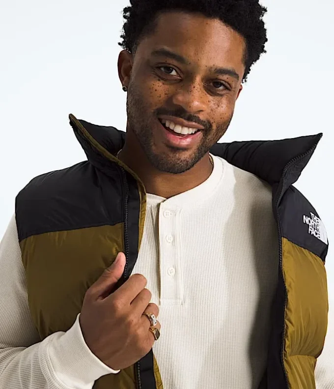 Men’s Waffle Long-Sleeve Henley Men’s Waffle Long-Sleeve Henley