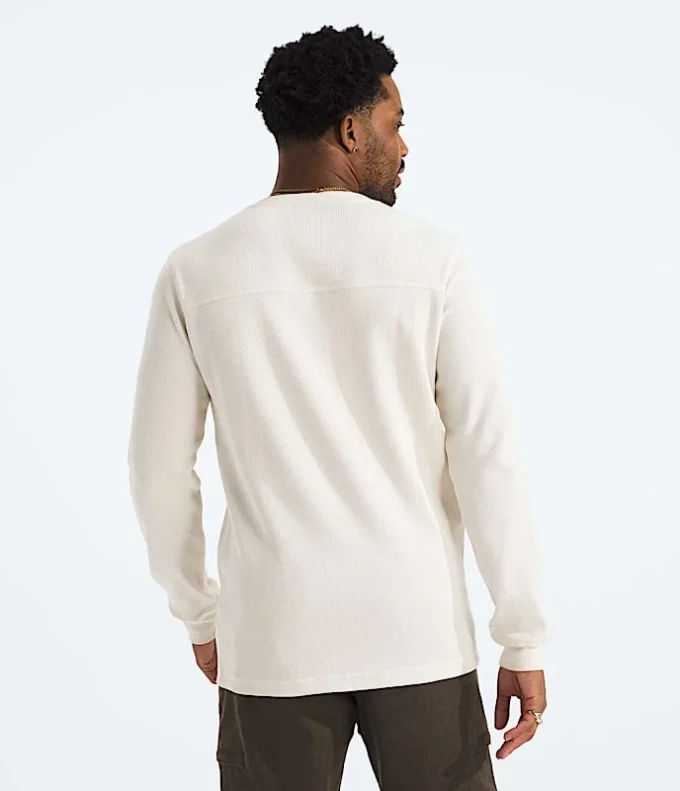 Men’s Waffle Long-Sleeve Henley Men’s Waffle Long-Sleeve Henley