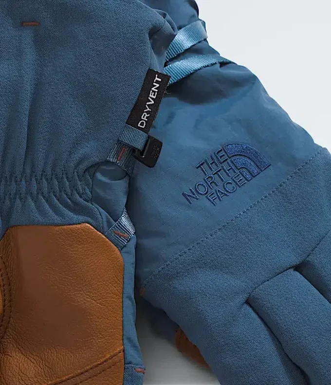 Montana Leather Waterproof Gloves