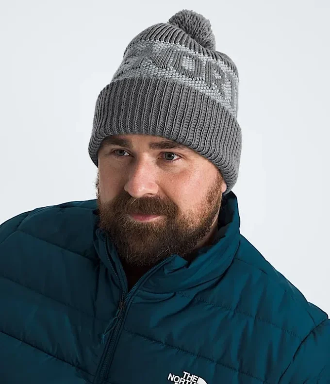 Retro Cabin Beanie