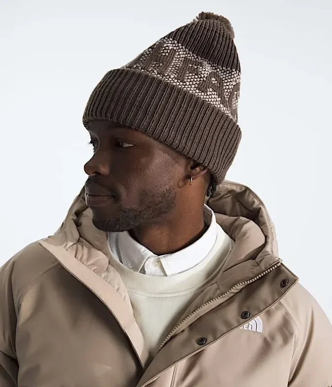 Retro Cabin Beanie