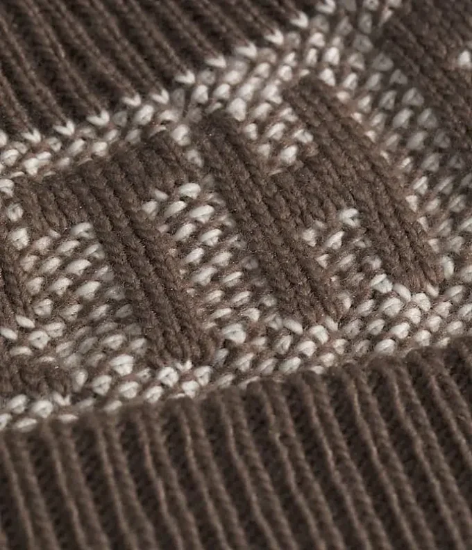 Retro Cabin Beanie