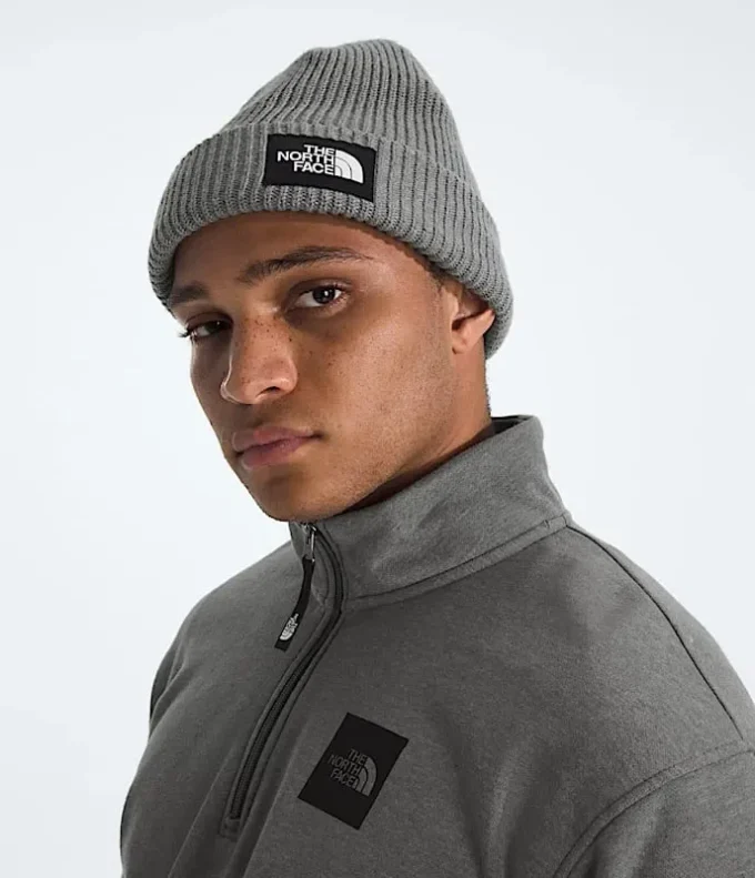 Salty Lined Beanie