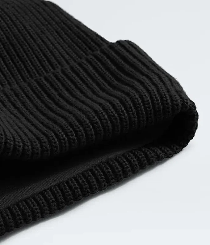 Salty Lined Beanie