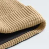 Salty Lined Beanie