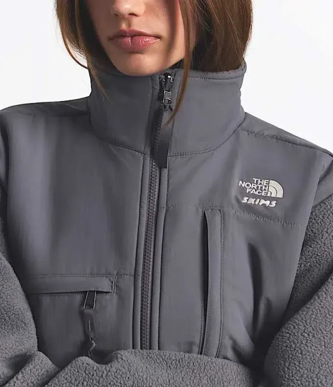 The North Face X SKIMS 1995 Denali Fleece Jacket