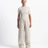 The North Face X SKIMS 1995 Denali Fleece Straight Leg Pant