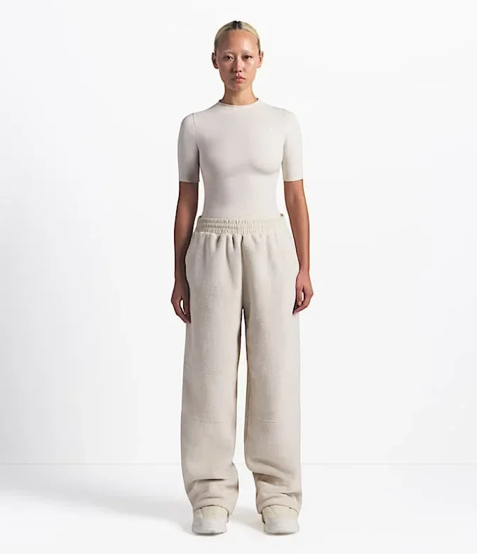 The North Face X SKIMS 1995 Denali Fleece Straight Leg Pant