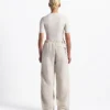 The North Face X SKIMS 1995 Denali Fleece Straight Leg Pant