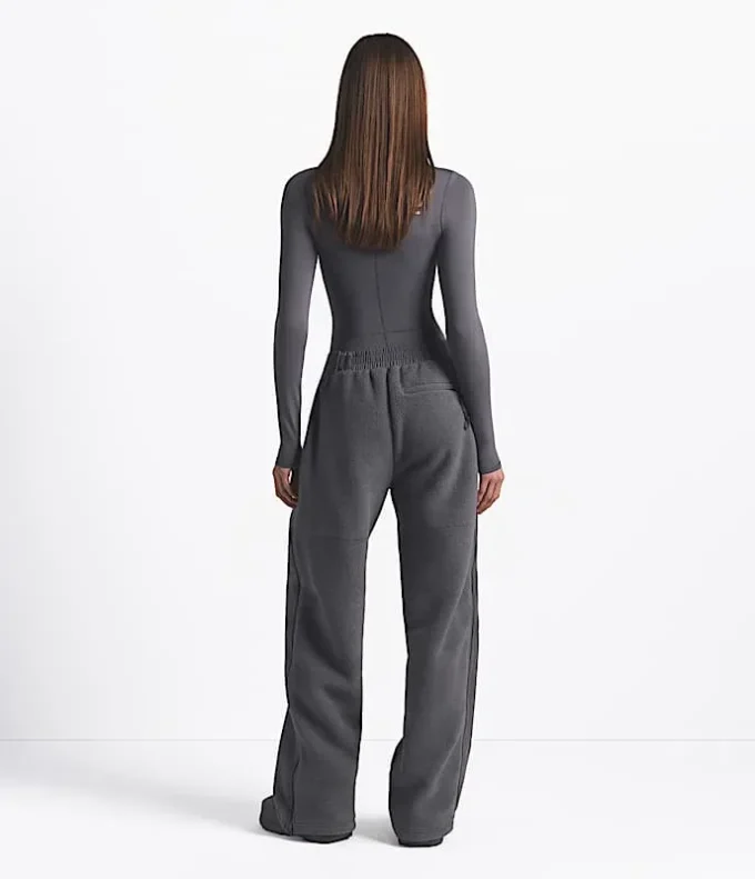 The North Face X SKIMS 1995 Denali Fleece Straight Leg Pant