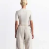 The North Face X SKIMS 1995 Denali Fleece Straight Leg Pant