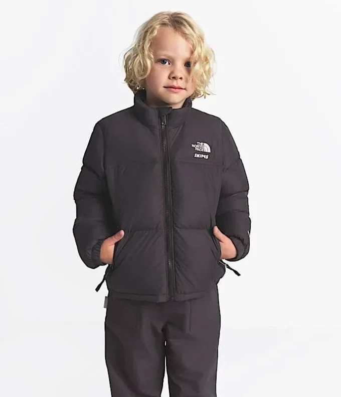 The North Face X SKIMS Kids’ 1996 Nuptse Jacket