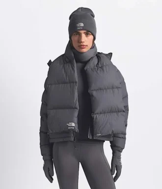 The North Face X SKIMS Nuptse Scarf