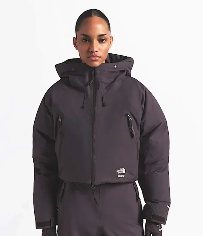 The North Face X SKIMS Women’s Insulated Shell Jacket The North Face X SKIMS Women’s Insulated Shell Jacket