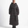 The North Face X SKIMS Women’s Nuptse Wrap Parka
