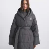 The North Face X SKIMS Women’s Nuptse Wrap Parka