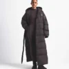 The North Face X SKIMS Women’s Nuptse Wrap Parka