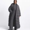 The North Face X SKIMS Women’s Nuptse Wrap Parka